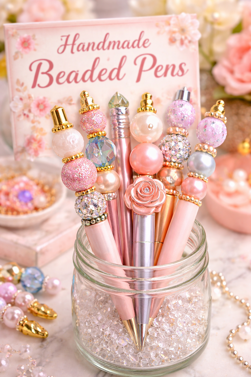 Beaded Pens