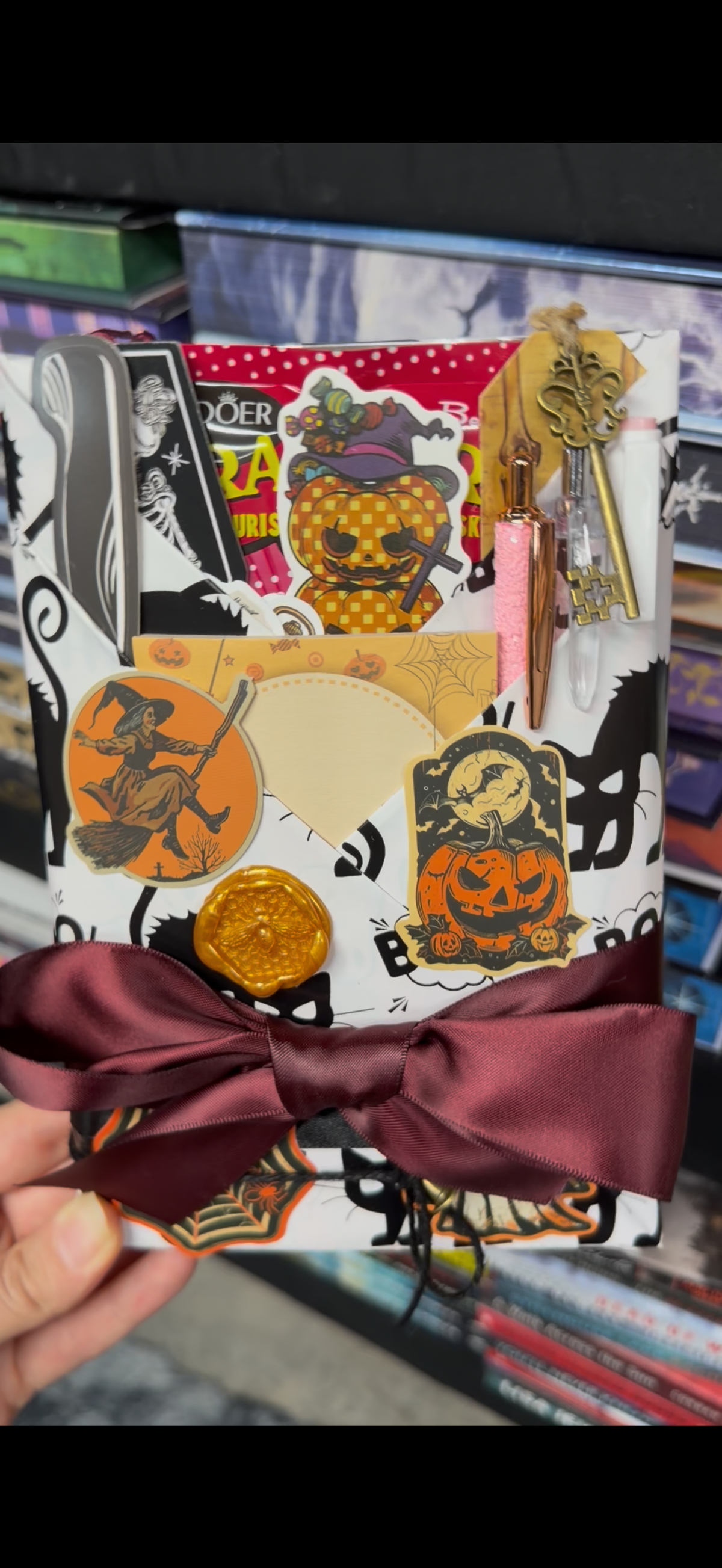 Halloween Blind Date