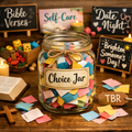 Large TBR "Choice" Jar