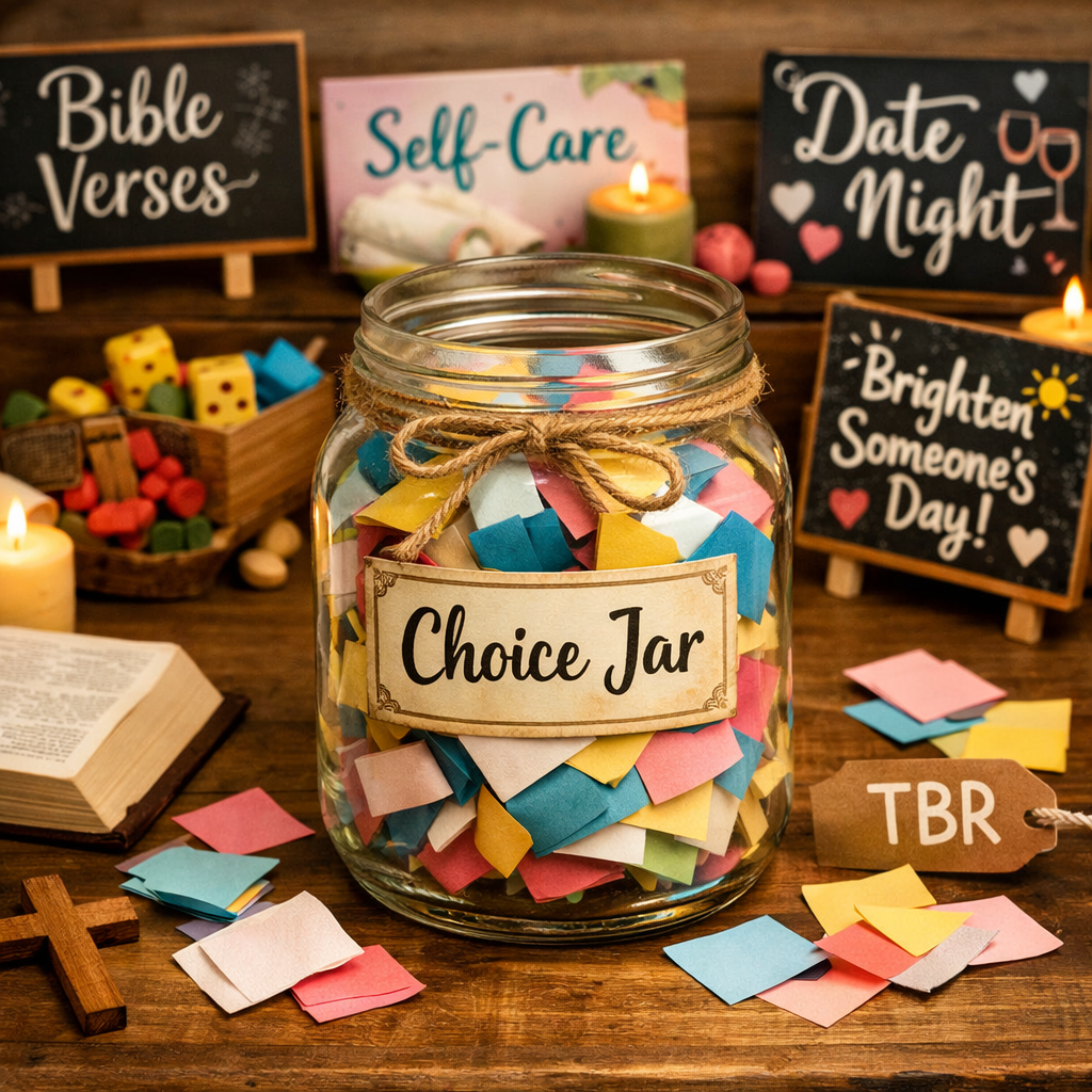 Large TBR "Choice" Jar