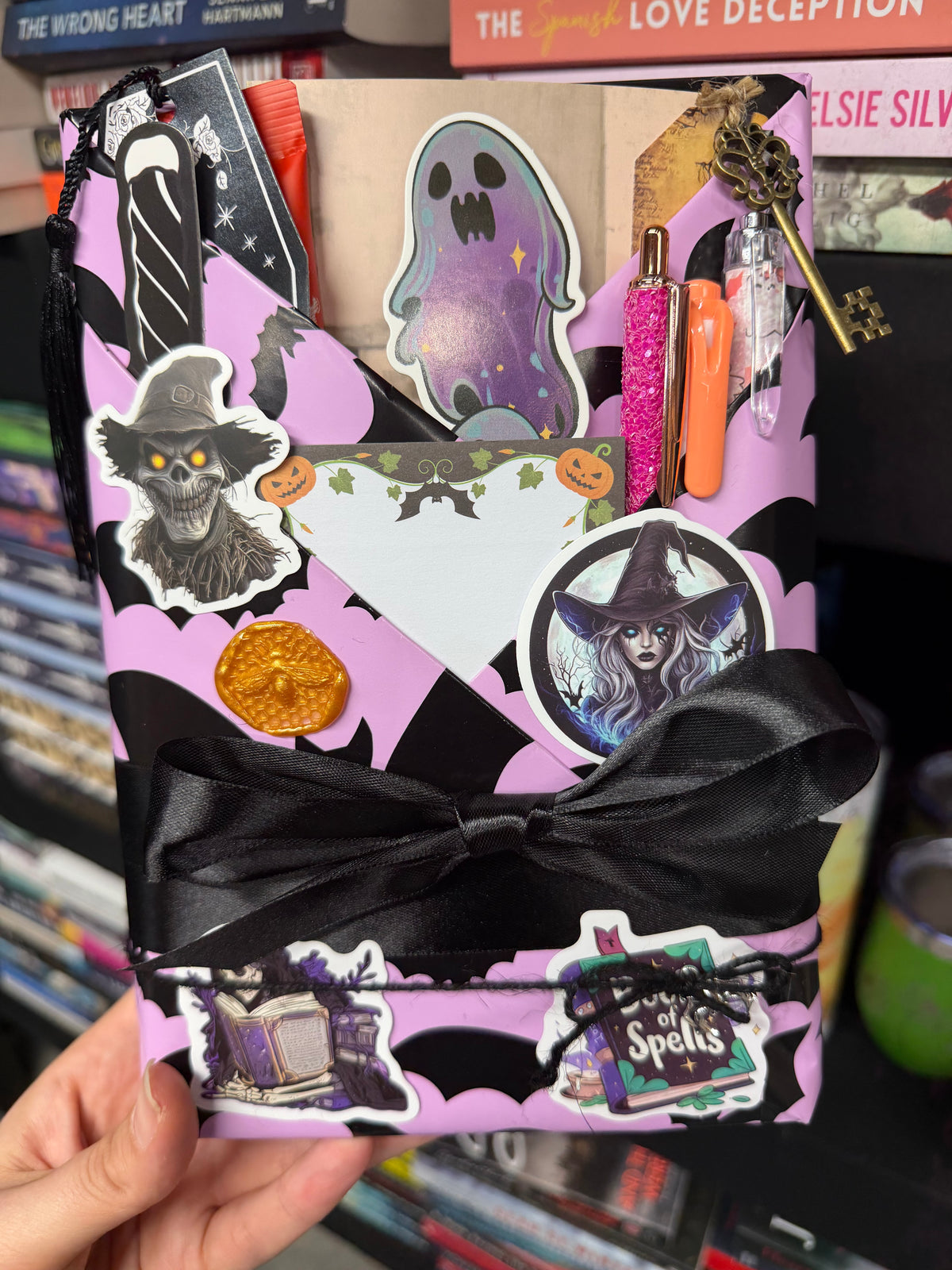 Halloween Blind Date