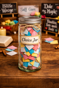 Small TBR "Choice" Jar