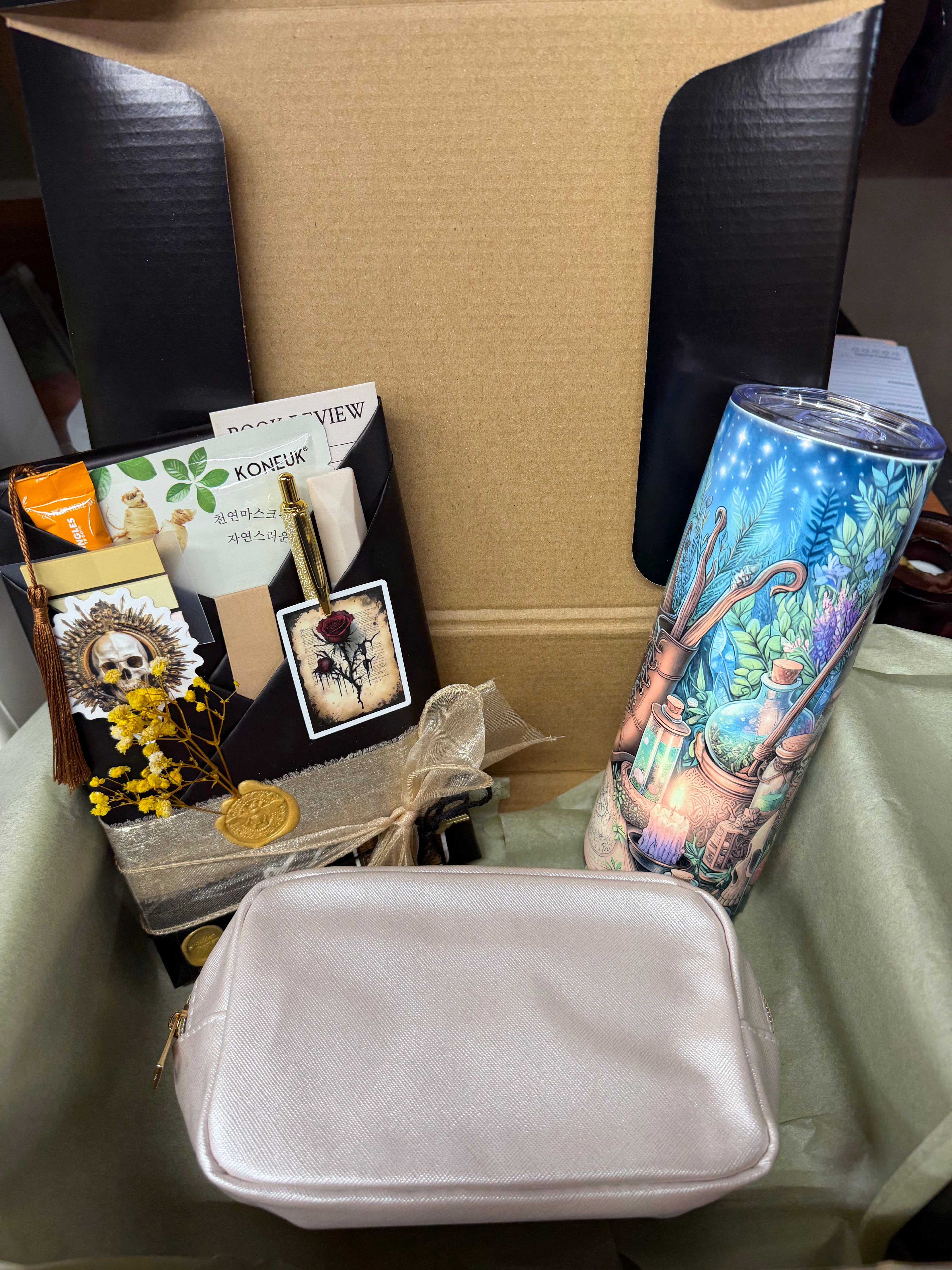 Gold Blind Date Box