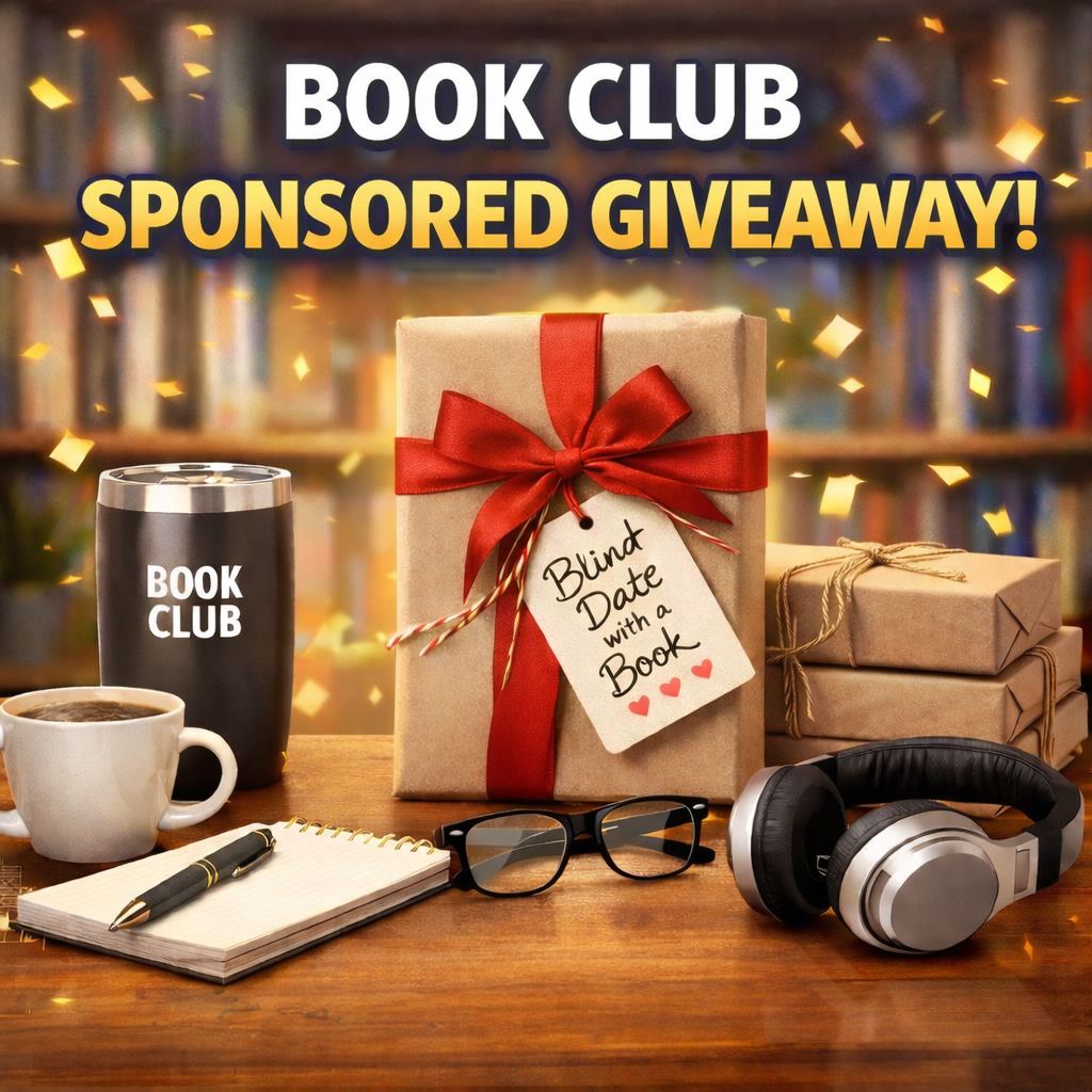 Sponsored giveaway book club