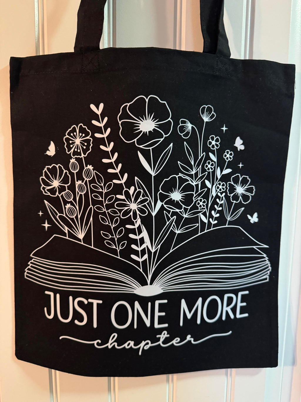 Book Tote Bag
