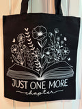 Book Tote Bag