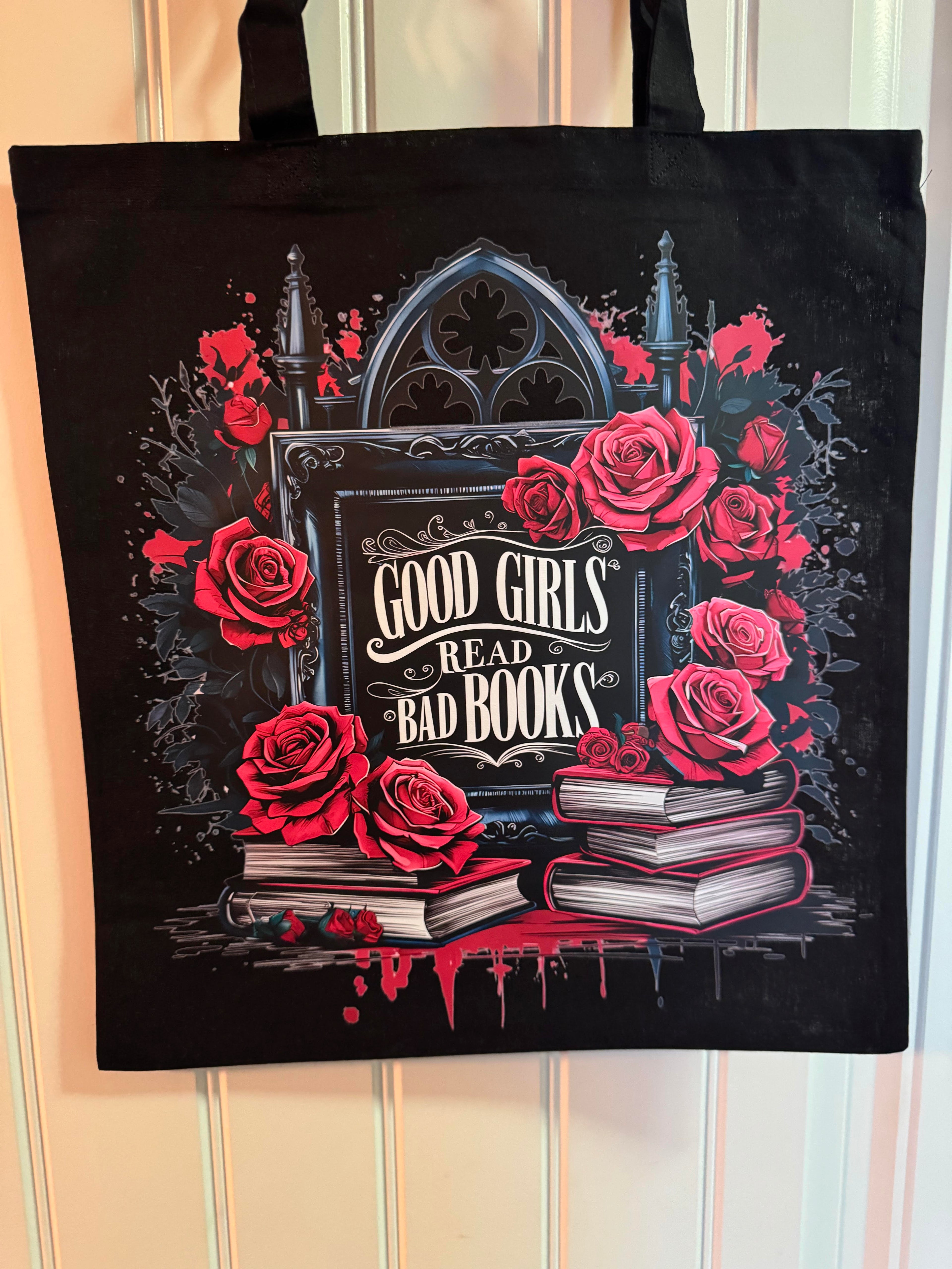 Book Tote Bag