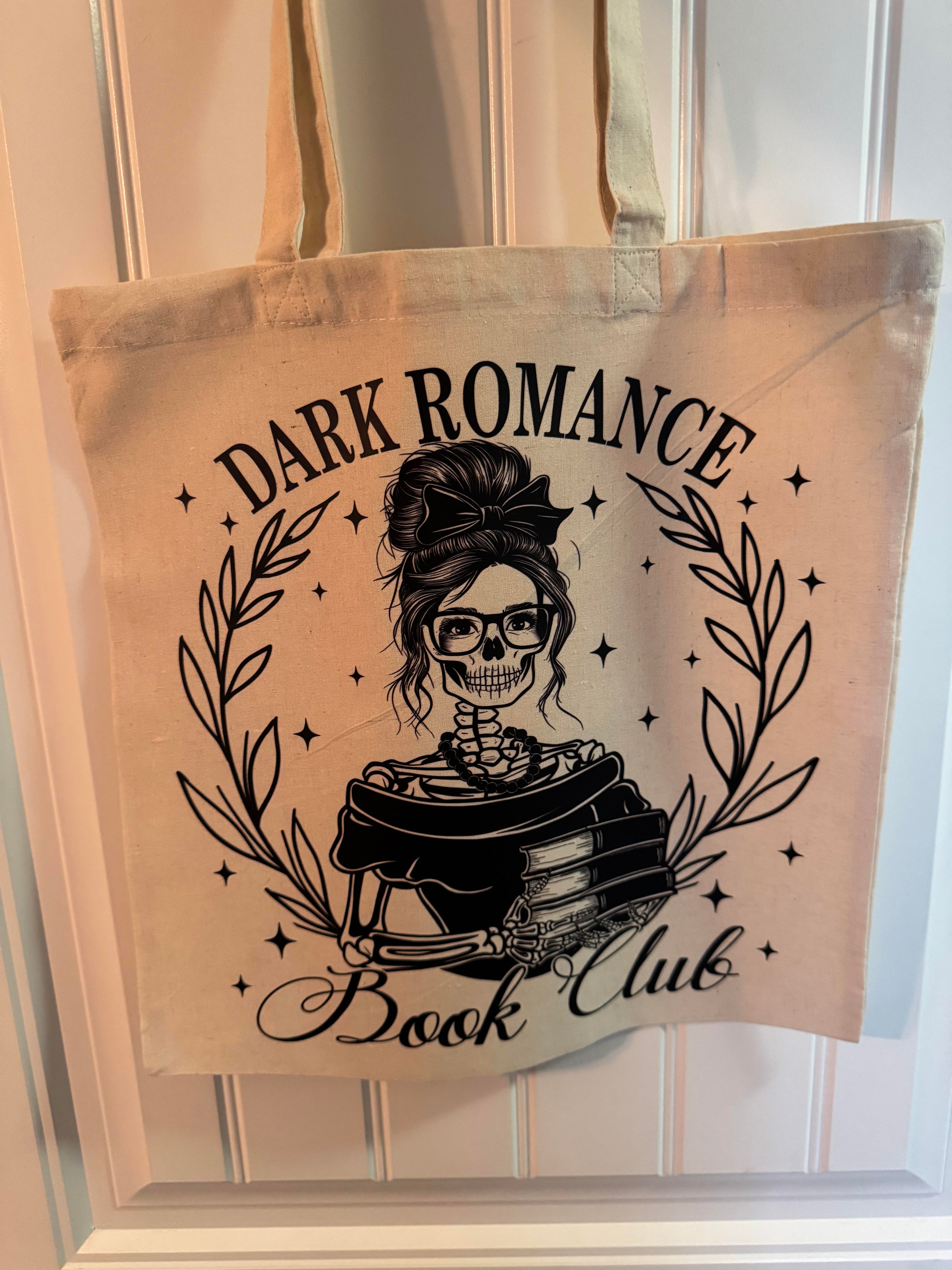 Book Tote Bag