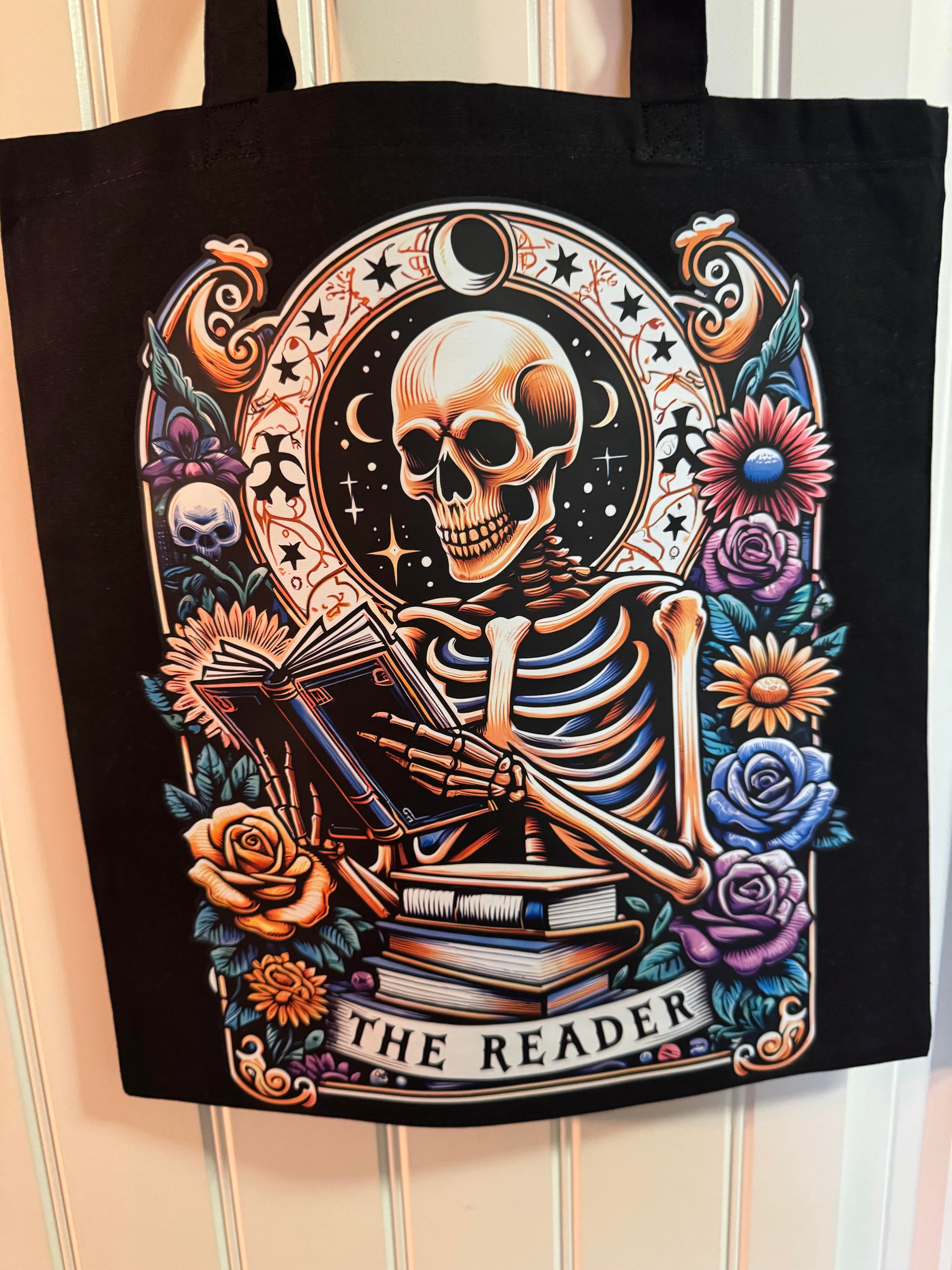 Book Tote Bag