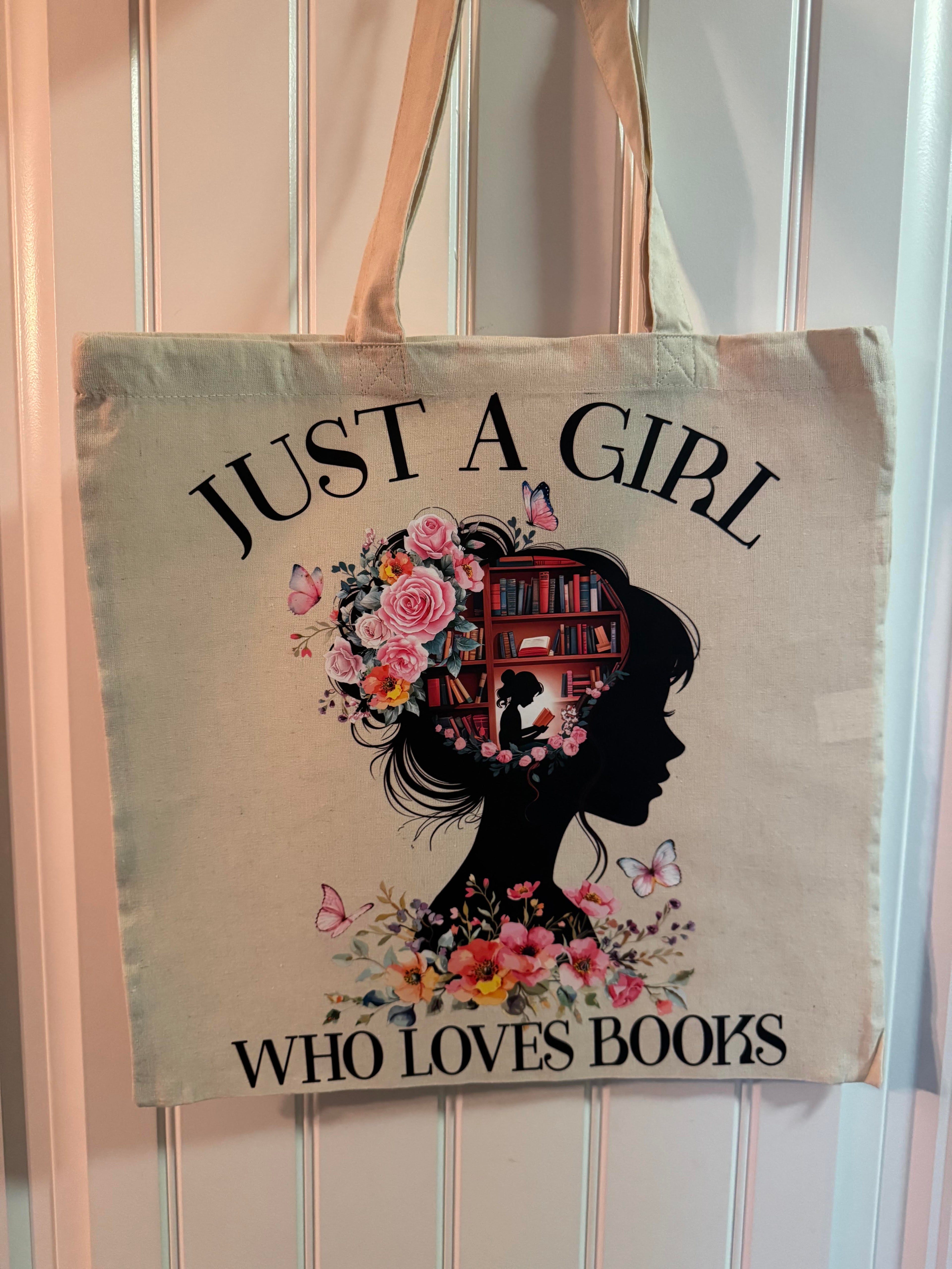 Book Tote Bag